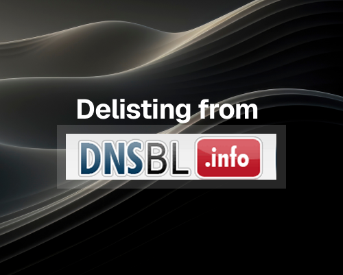 AUS DNSBL OHPS Blacklist Check &amp; Removal Process