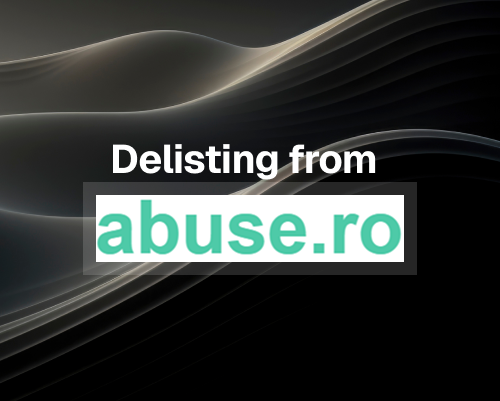 Abuse.ro RBL Blacklist Check &amp; Removal Process