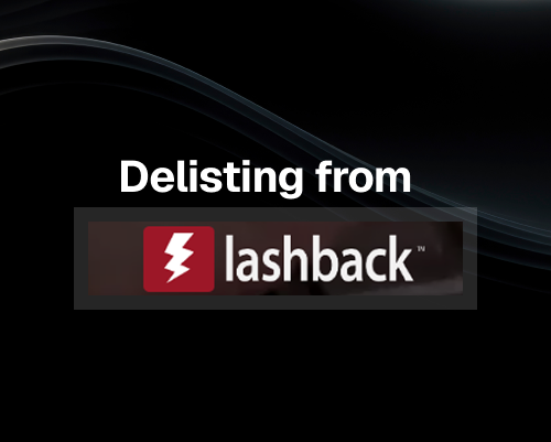 UnsubScore UBL Blacklist Check &amp; Removal Process