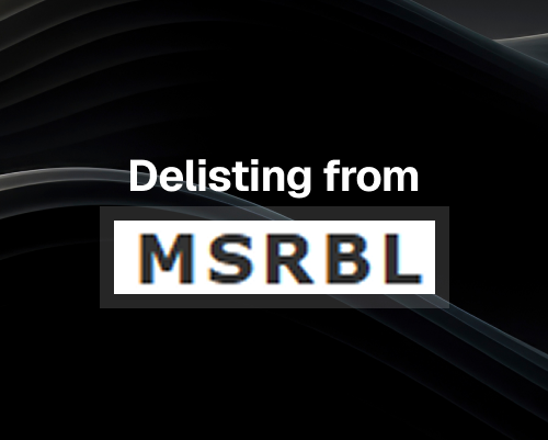 MSRBL Phishing Blacklist Check &amp; Removal Process