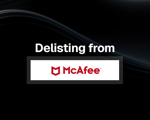 McAfee TrustedSource Blacklist Check &amp; Removal Process
