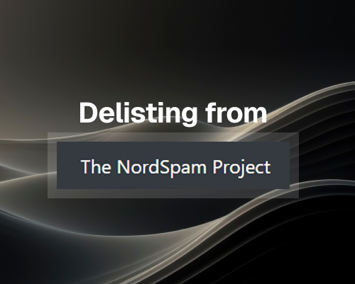 Nordspam DBL Blacklist Check &amp; Removal Process