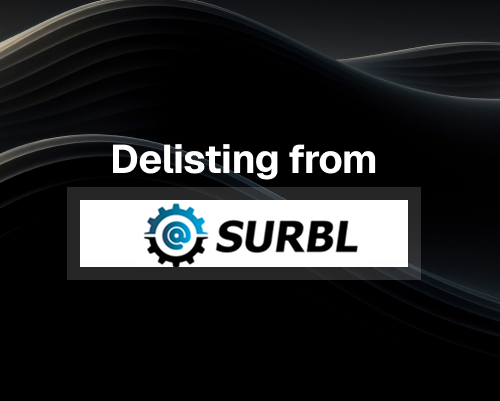 SURBL Multi Blacklist Check &amp; Removal Process