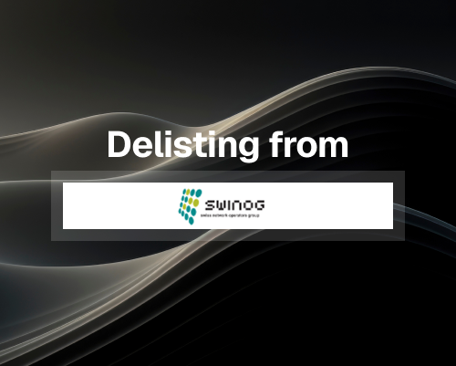 SWINOG RBL Blacklist Check &amp; Removal Process