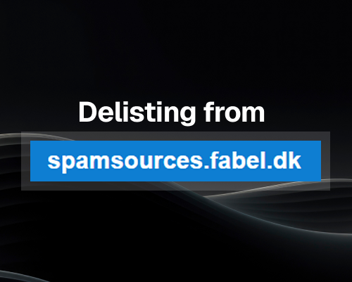 Sector TOR Server Blacklist Check &amp; Removal Process