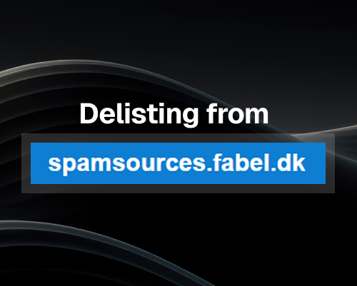 Sector TOR Blacklist Check &amp; Removal Process