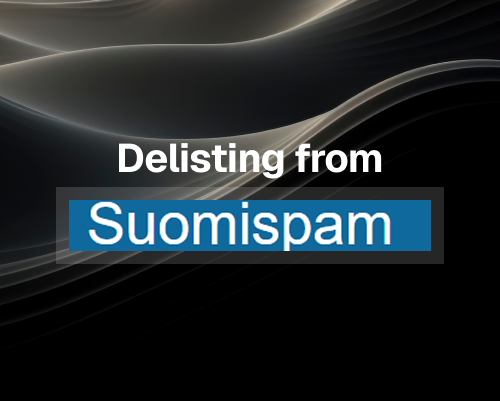 Suomispam DNSBL Blacklist Check &amp; Removel Process